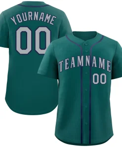 Aqua Baseball Jersey