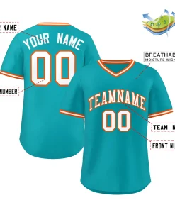 Pullover Baseball Jersey
