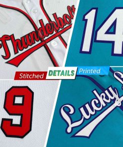 Custom Pullover Baseball Jerseys