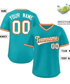 Blank Pullover Baseball Jerseys