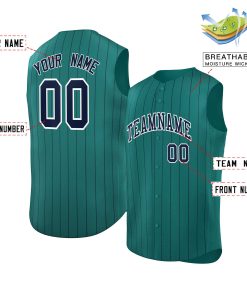 Pin Stripe Baseball Jersey