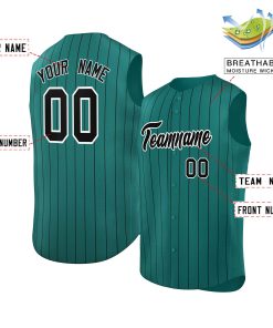 Baseball Jersey With Stripes