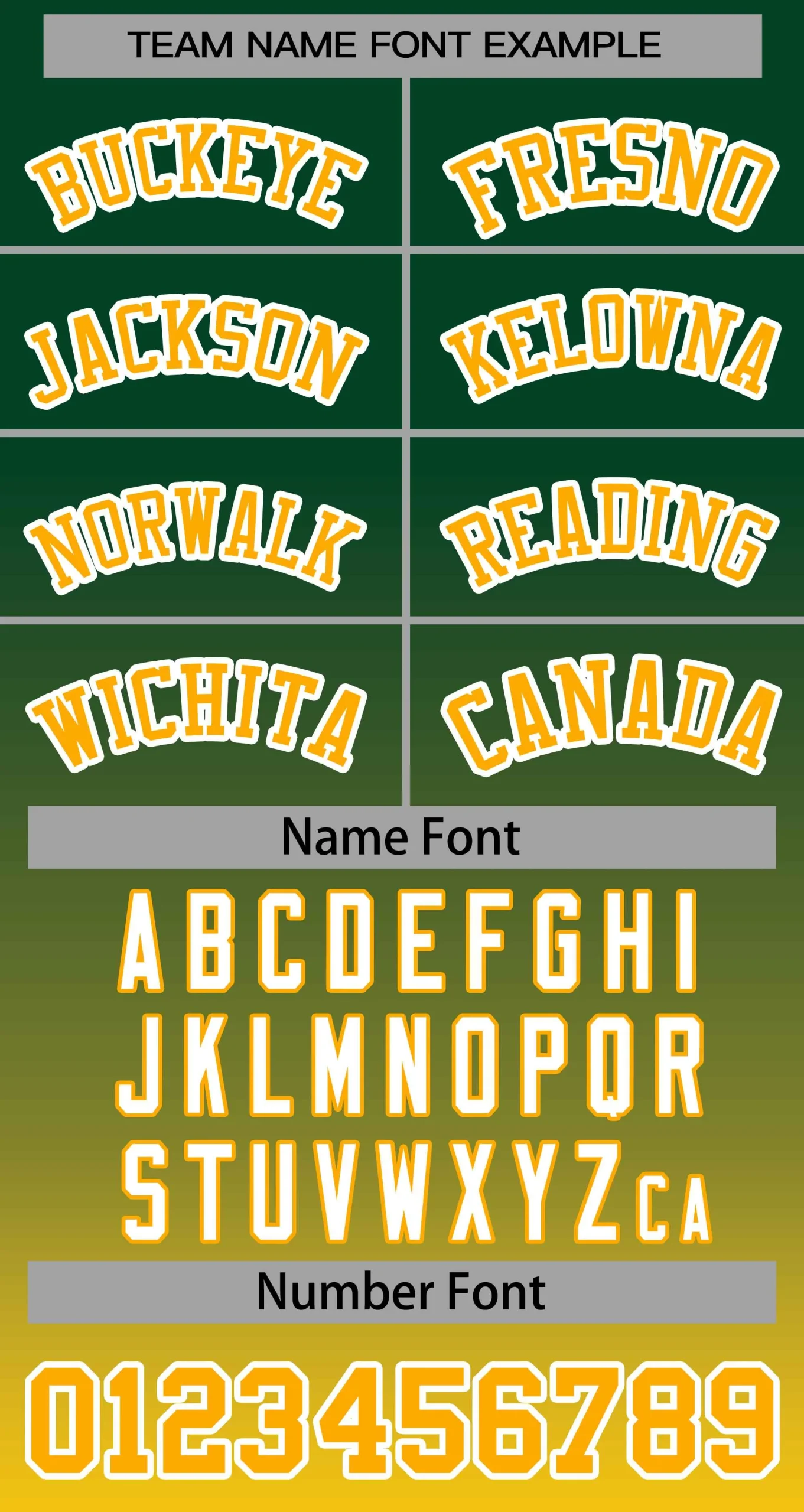 Custom Green Gold-White Gradient Stripe Fashion Authentic Baseball Jersey - Image 3