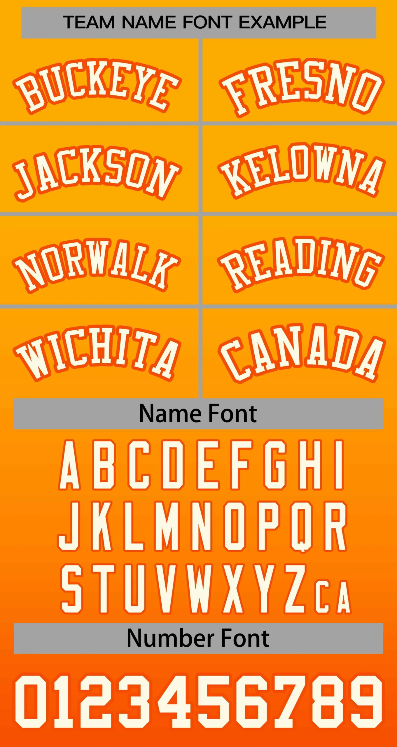 Custom Yellow Orange-White Gradient Stripe Fashion Authentic Baseball Jersey - Image 3
