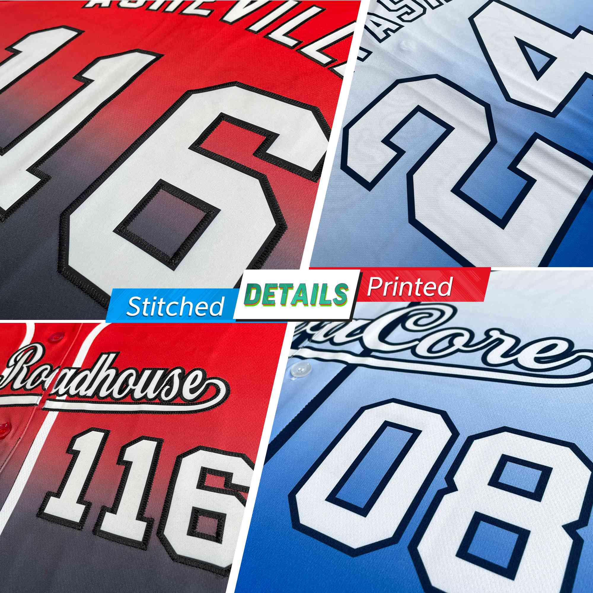 Custom Black Pink-White Gradient Stripe Fashion Authentic Baseball Jersey - Image 4