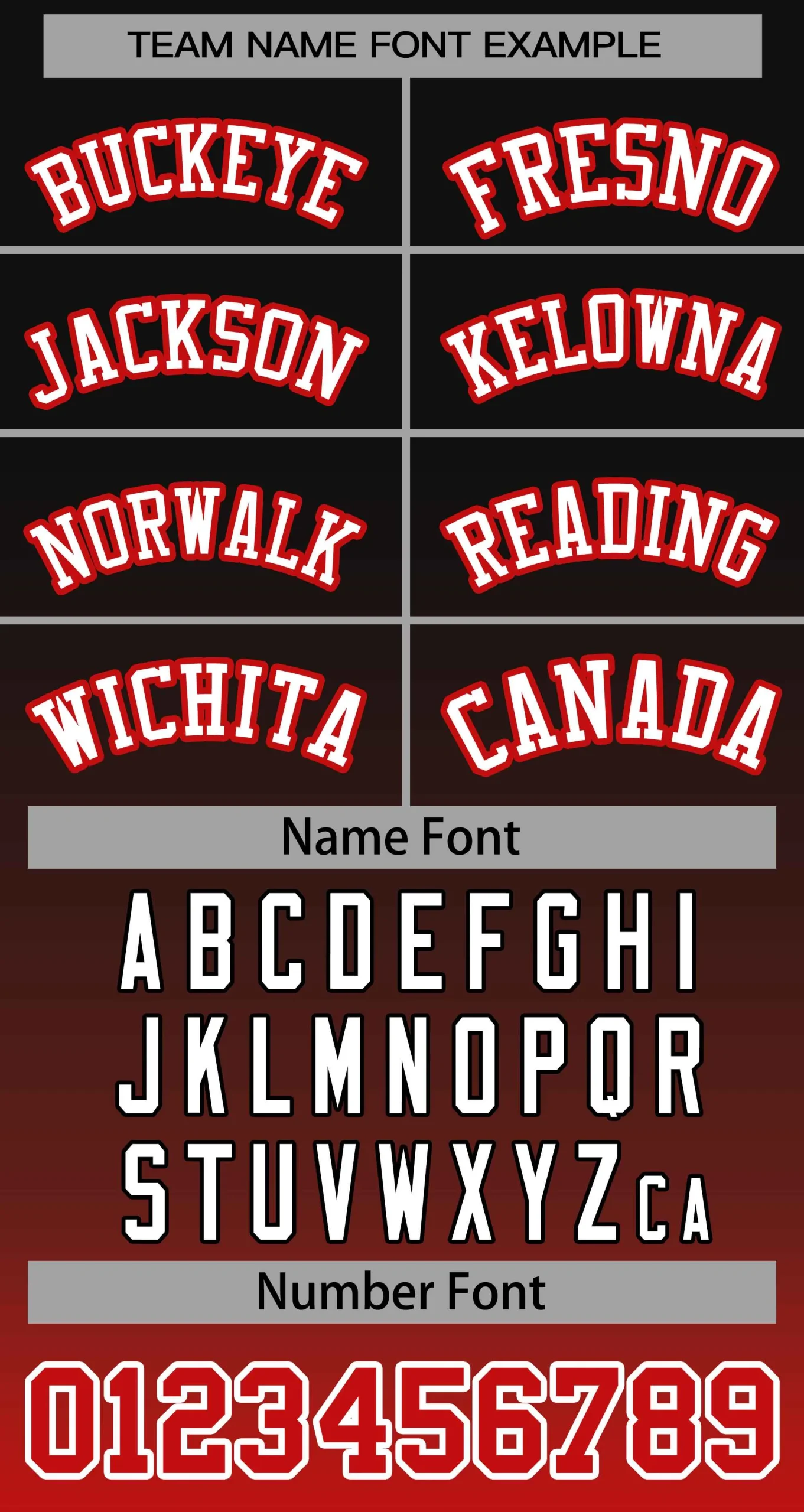 Custom Black Red-White Gradient Stripe Fashion Authentic Baseball Jersey - Image 3