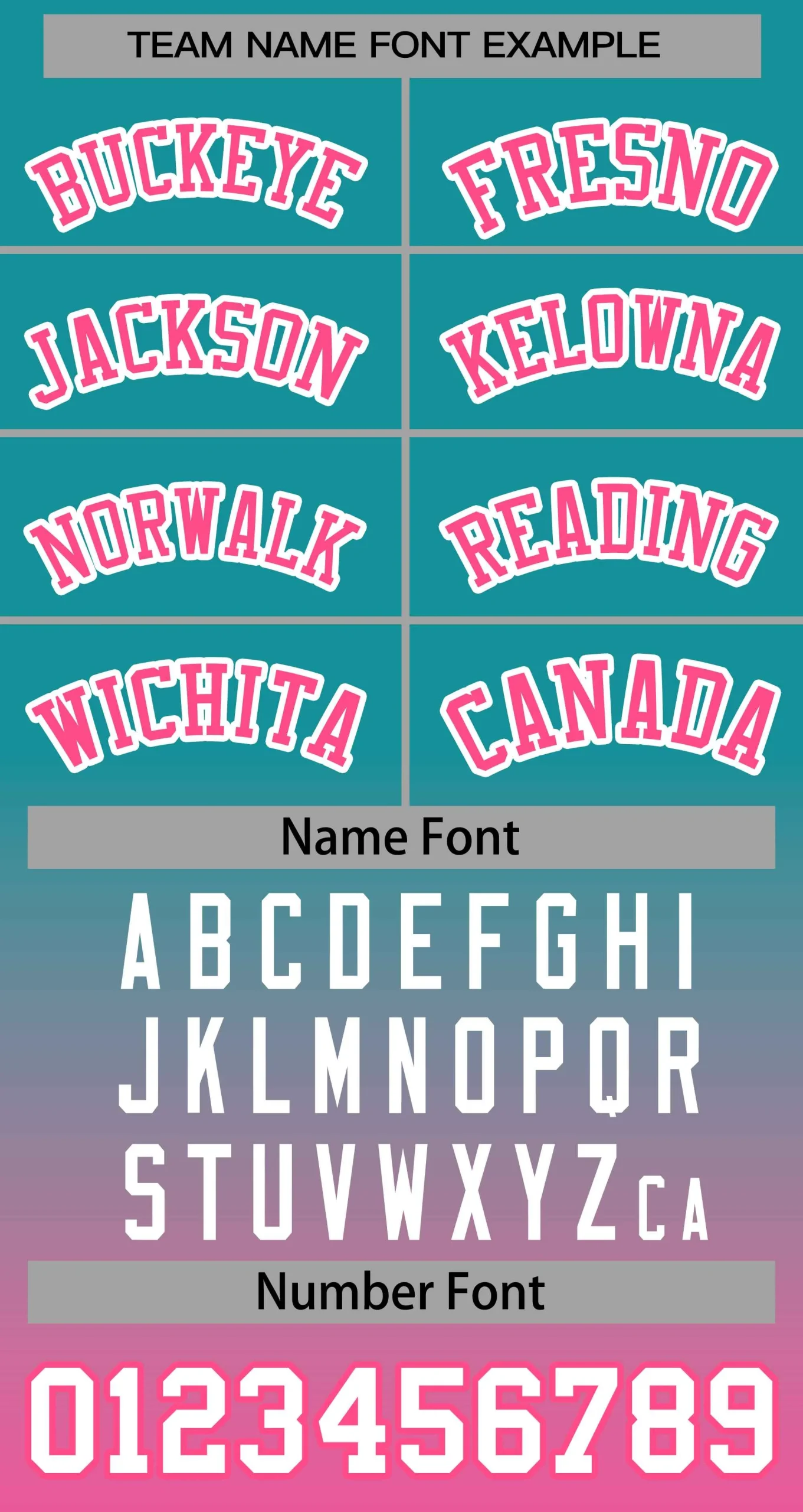 Custom Aqua Pink-White Gradient Stripe Fashion Authentic Baseball Jersey - Image 3