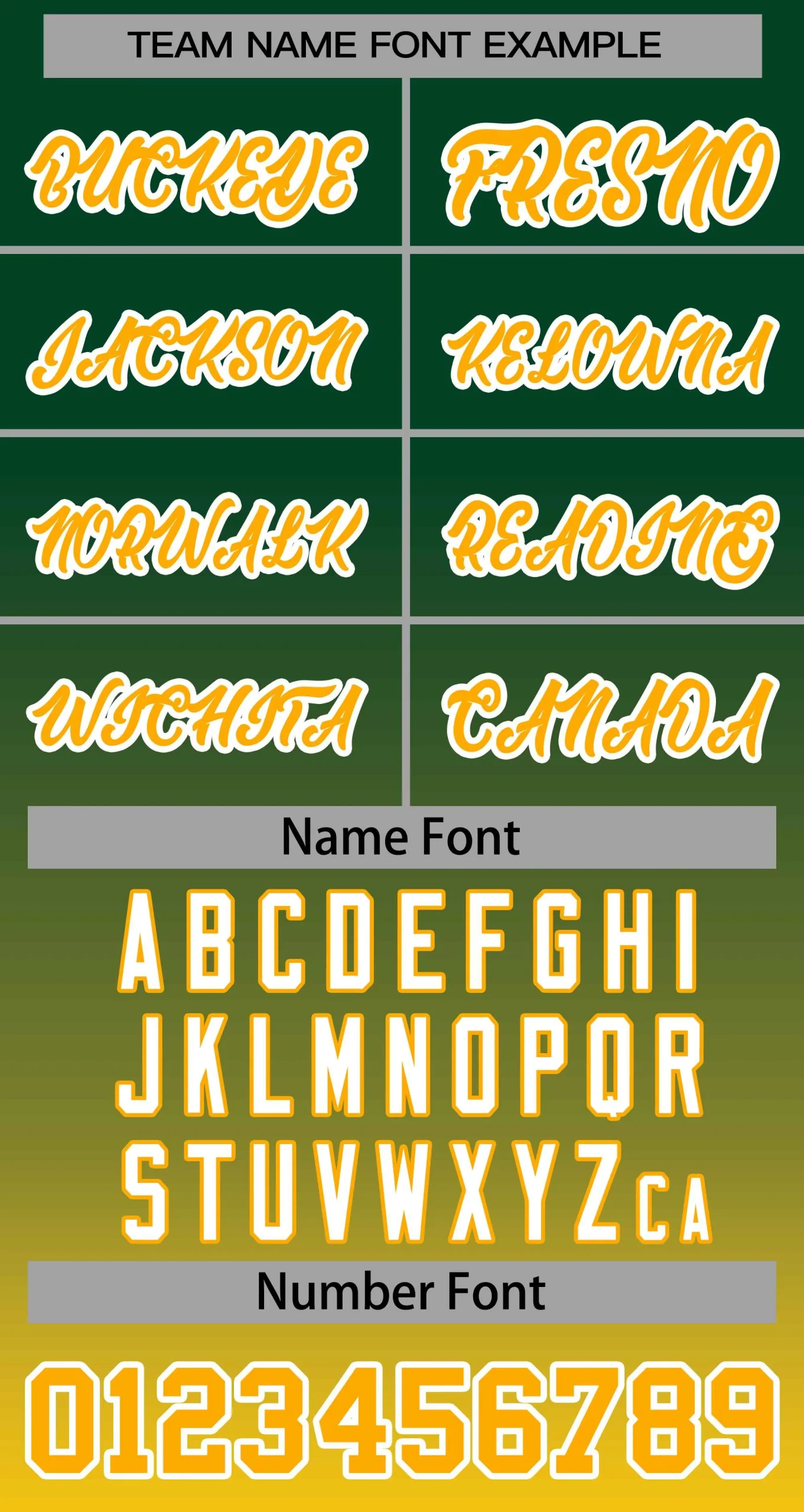 Custom Green Gold-White Gradient Stripe Fashion Authentic Baseball Jersey - Image 3