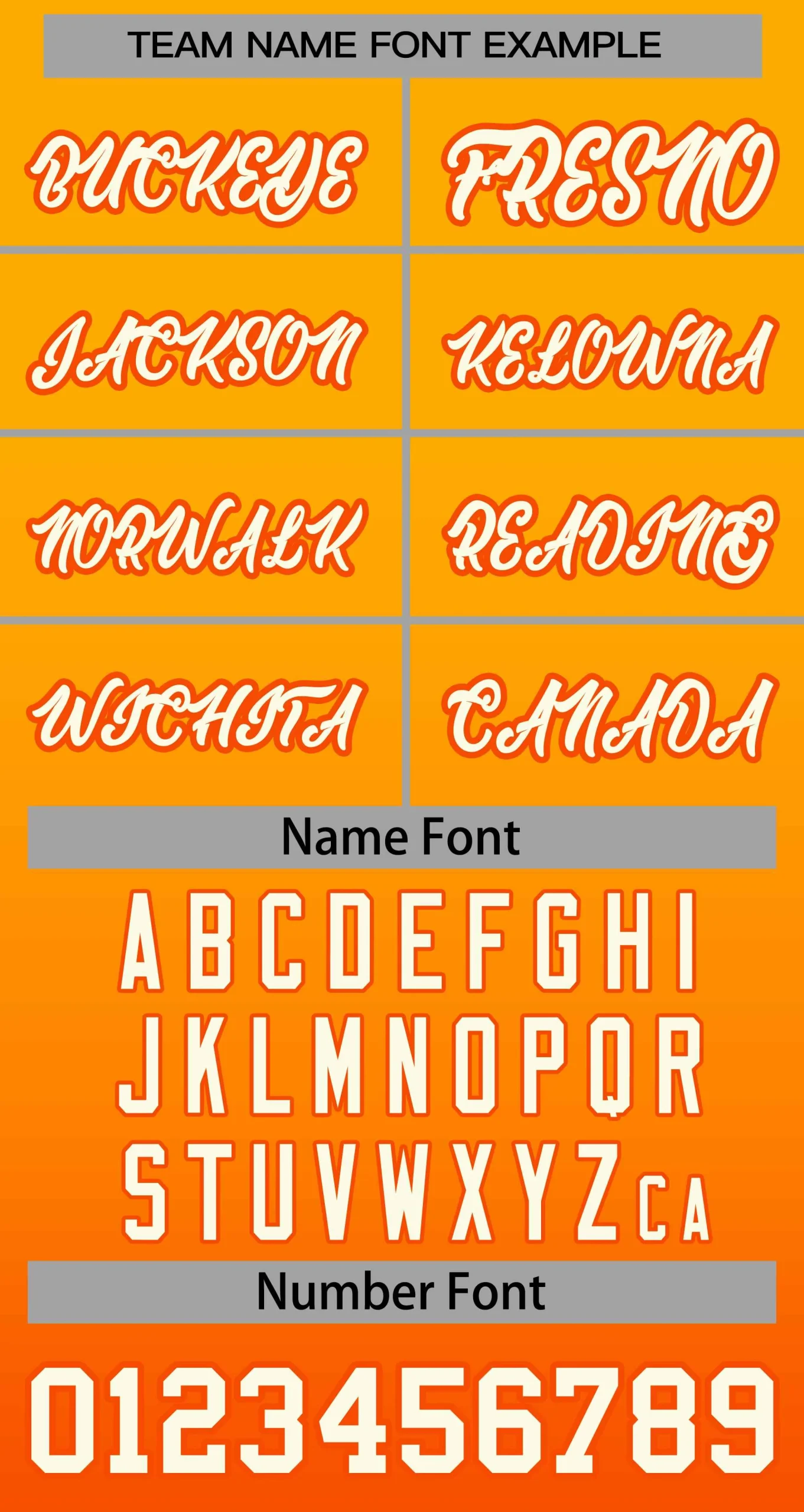 Custom Yellow Orange-White Gradient Stripe Fashion Authentic Baseball Jersey - Image 3