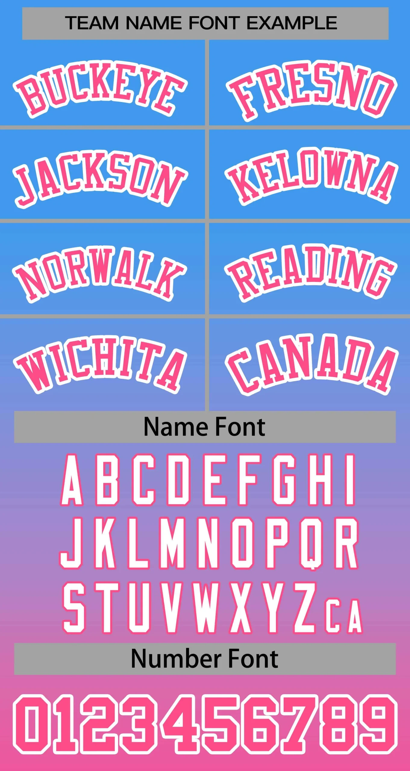 Custom Powder Blue Pink-White Gradient Stripe Fashion Authentic Baseball Jersey - Image 3
