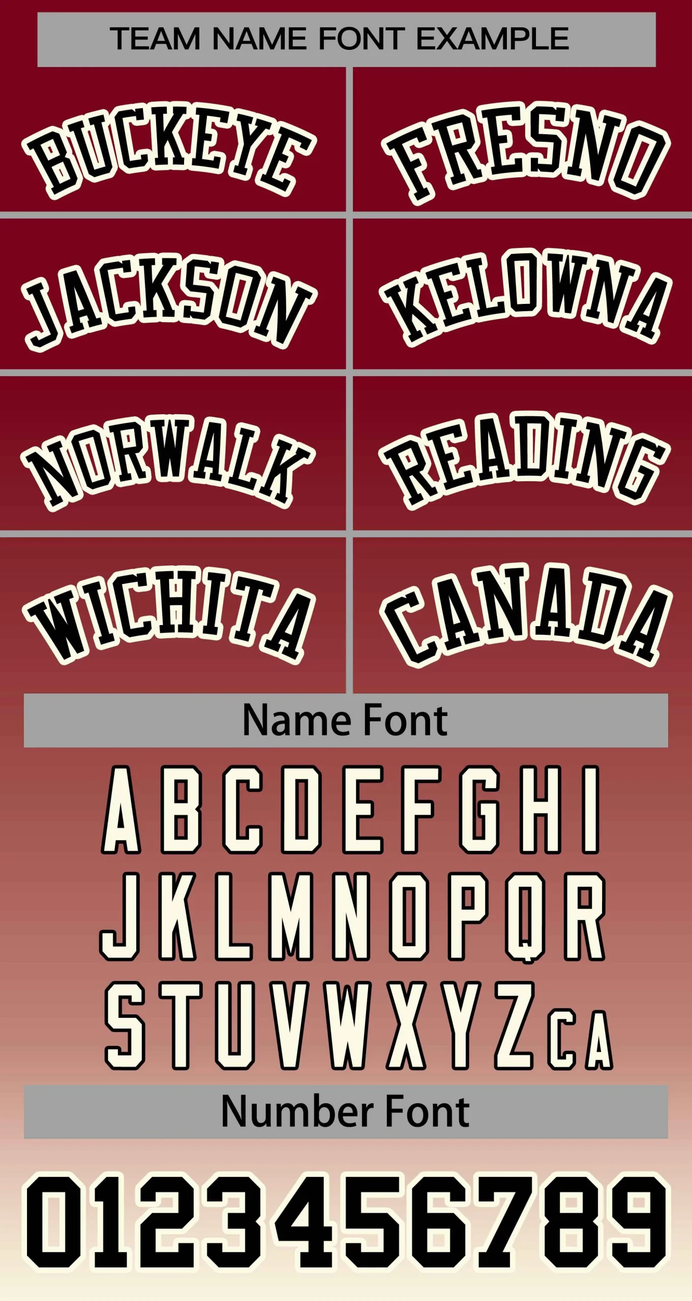Custom Crimson Cream-Black Gradient Stripe Fashion Authentic Baseball Jersey - Image 3