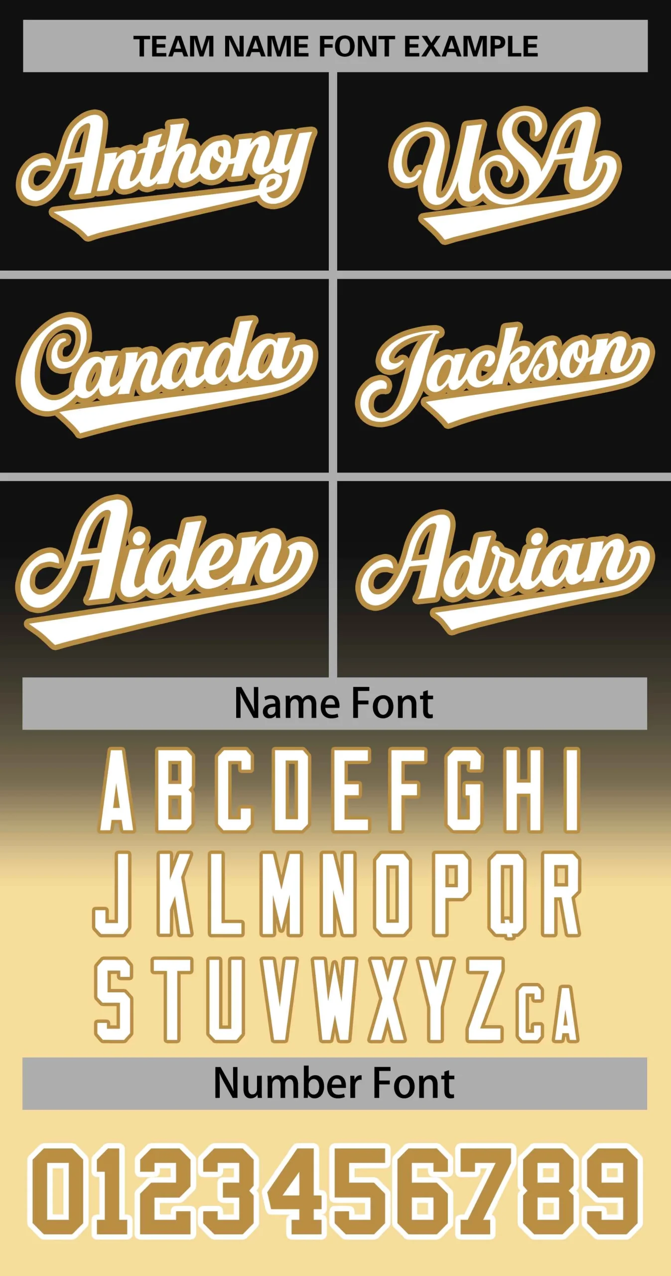 Custom Black Khaki-White Gradient Stripe Fashion Authentic Baseball Jersey - Image 3
