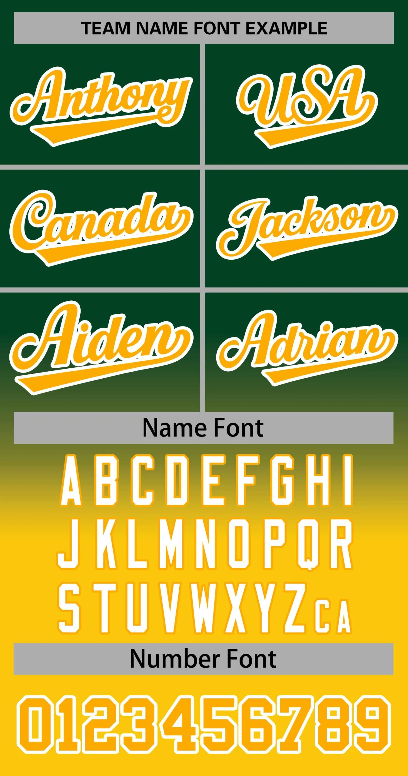Custom Green Gold-White Gradient Stripe Fashion Authentic Baseball Jersey - Image 3
