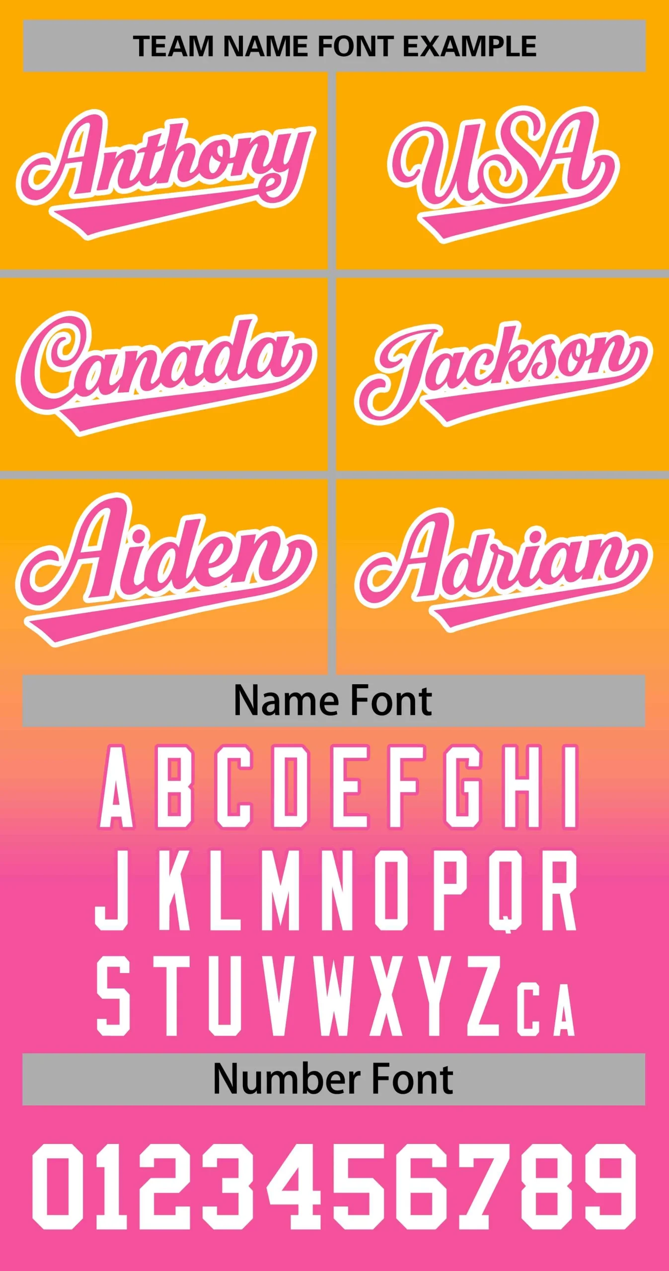 Custom Yellow Pink-White Gradient Stripe Fashion Authentic Baseball Jersey - Image 3
