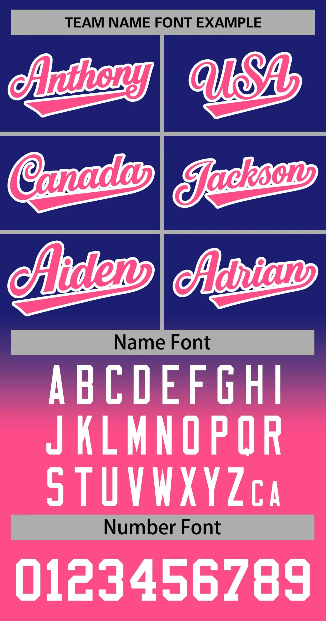 Custom Purple Pink-White Gradient Stripe Fashion Authentic Baseball Jersey - Image 3