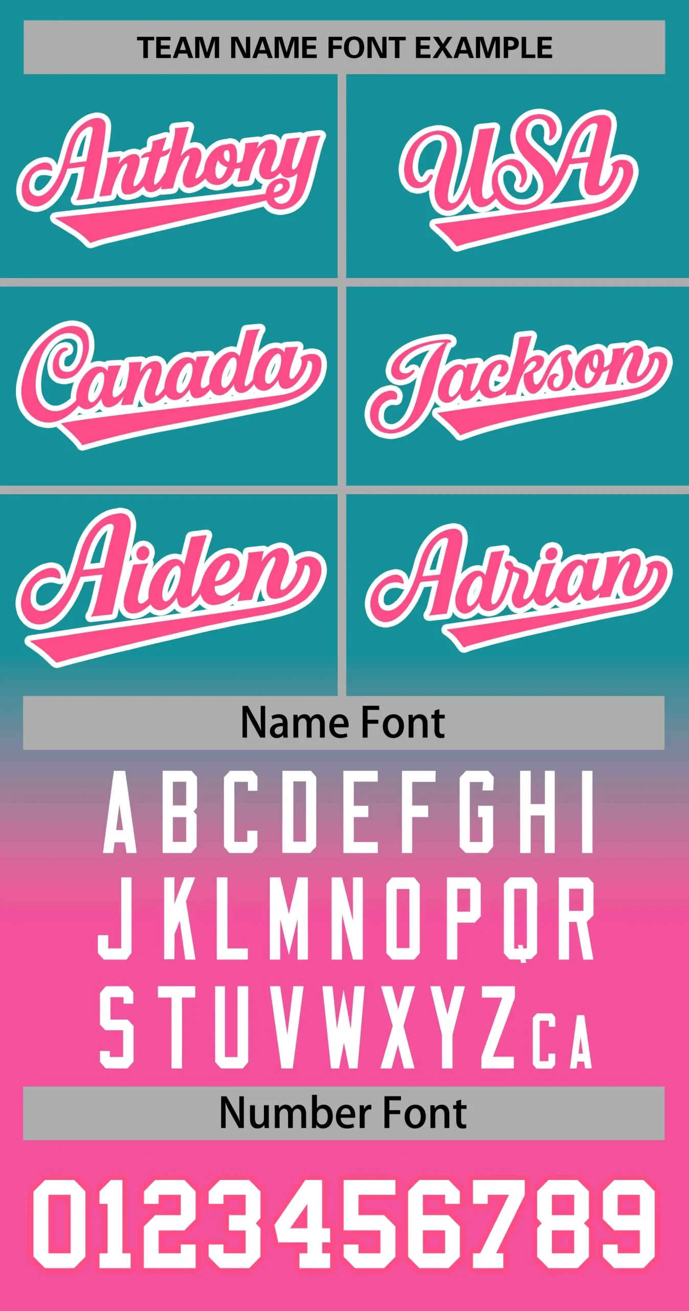 Custom Aqua Pink-White Gradient Stripe Fashion Authentic Baseball Jersey - Image 3