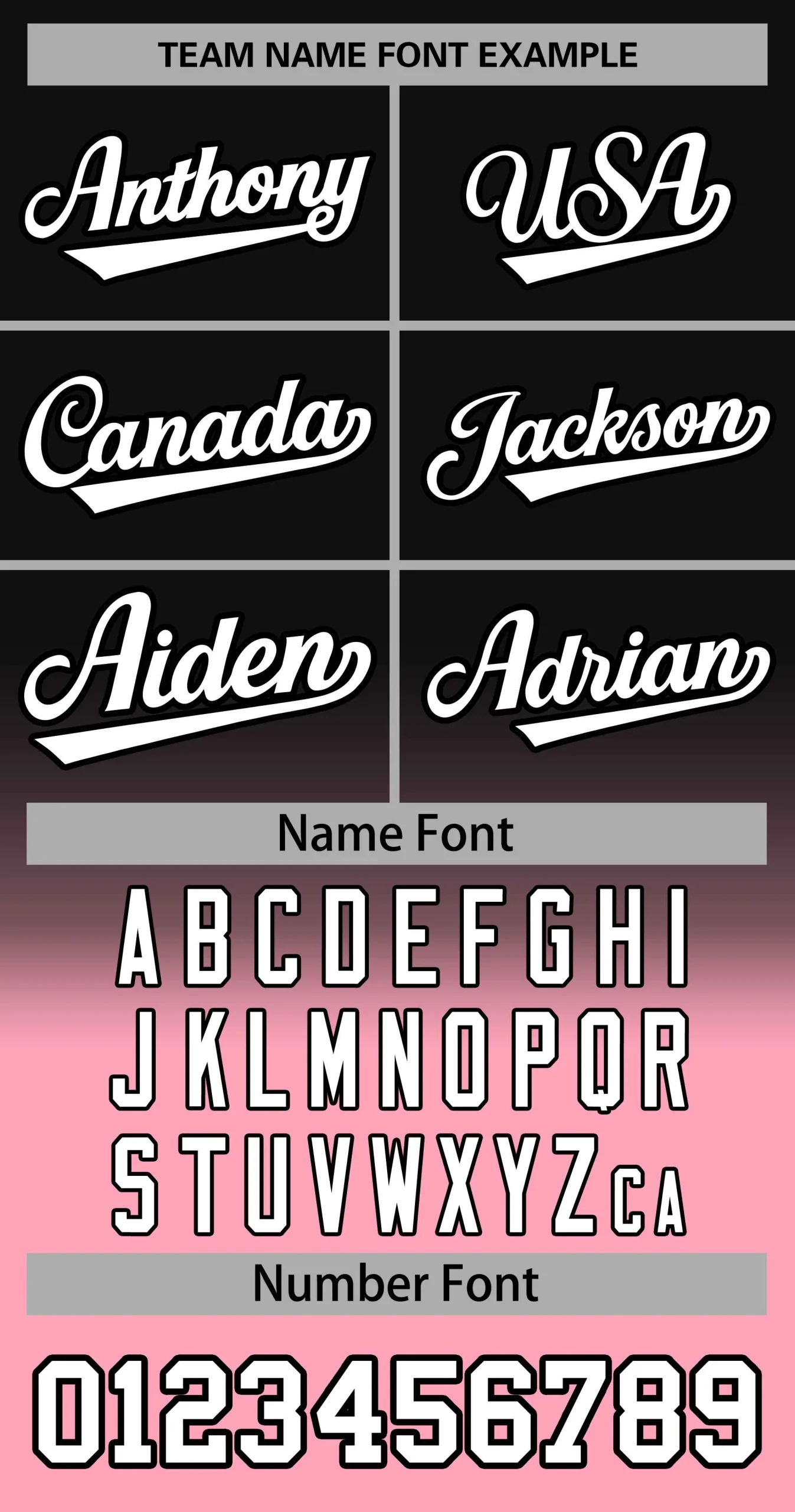 Custom Black Pink-White Gradient Stripe Fashion Authentic Baseball Jersey - Image 3