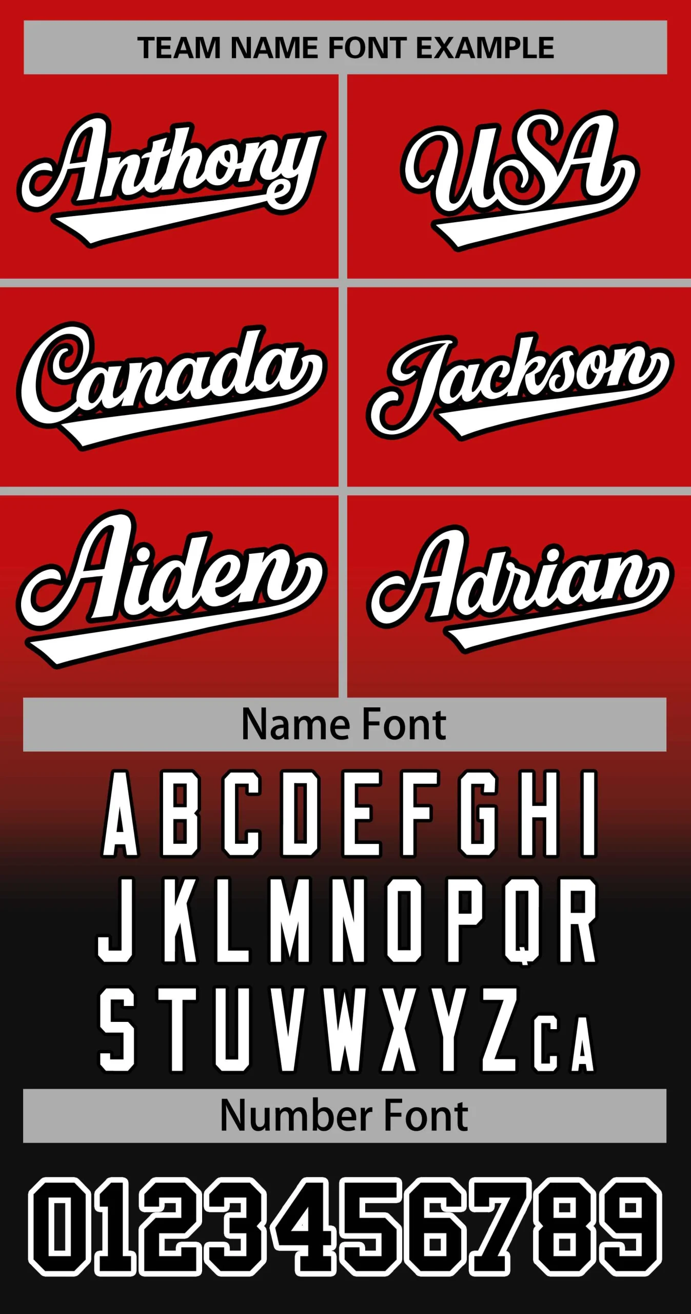 Custom Red Black-White Gradient Stripe Fashion Authentic Baseball Jersey - Image 3