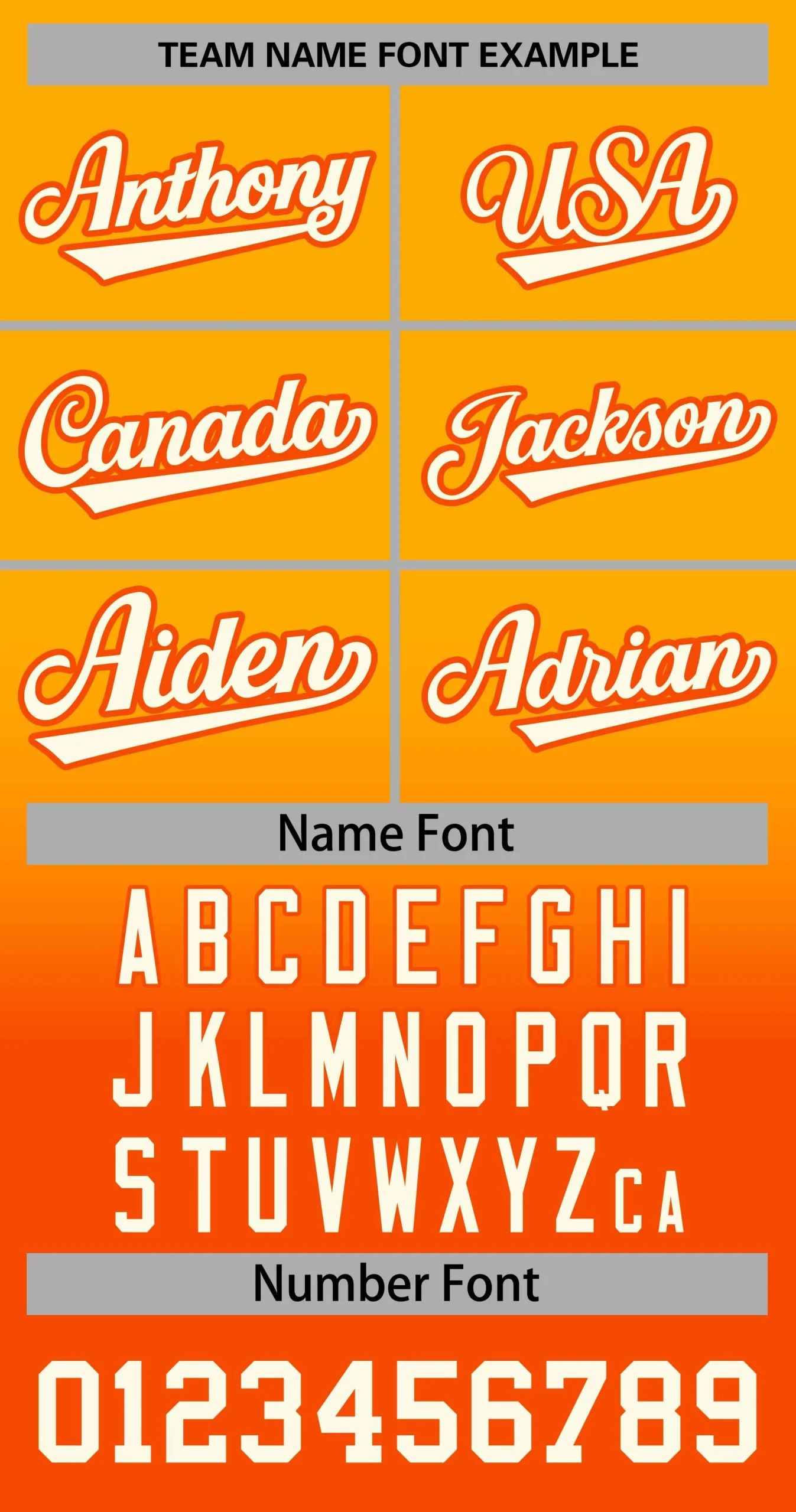 Custom Yellow Orange-White Gradient Stripe Fashion Authentic Baseball Jersey - Image 3