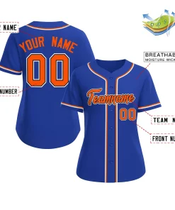 Baseball Jerseys Custom