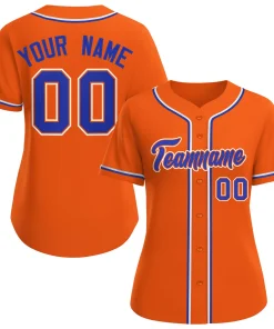 Orange Jersey Shirt