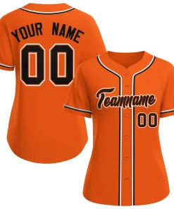 Orange Jersey Sublimation