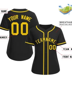 Customize Baseball Jersey