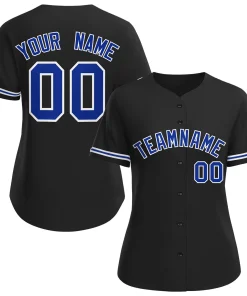 Plain Black Jersey