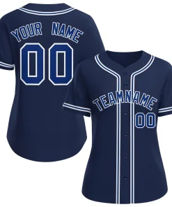Jersey Navy Gold