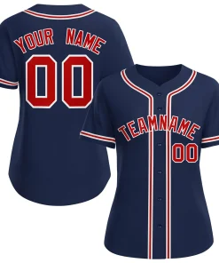 Navy And Gold Jersey