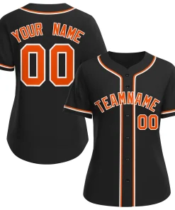 Black Baseball Jersey