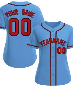 Light Blue Sublimation Jersey