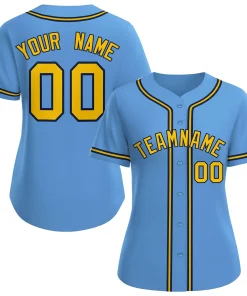 Light Blue Plain Jersey