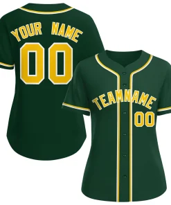 Green Baseball Jersey