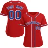 Red Baseball Jersey