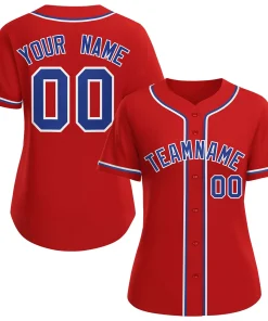Red Baseball Jersey