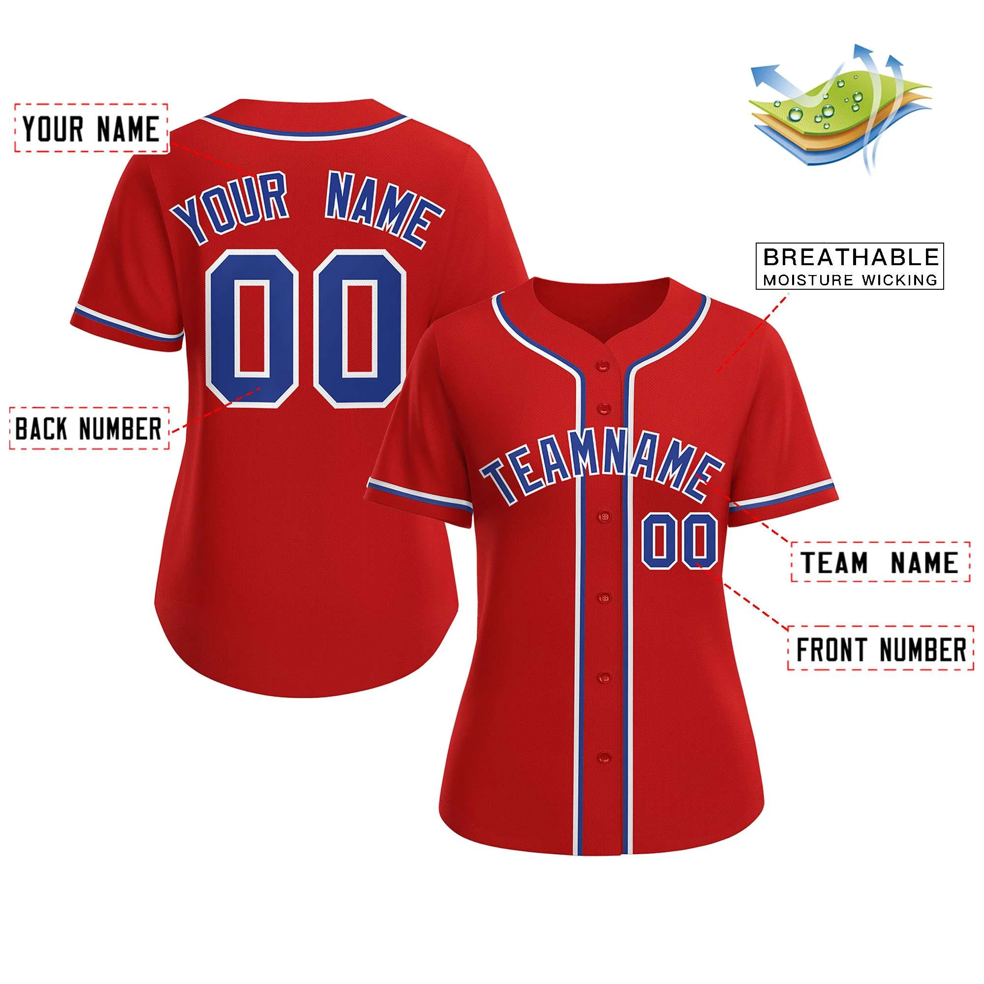 Custom Athletic Jerseys