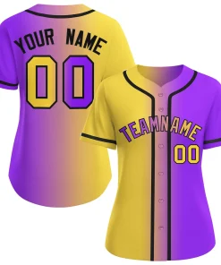 Sublimation Jersey Gold