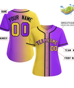 Custom Baseball Uniform