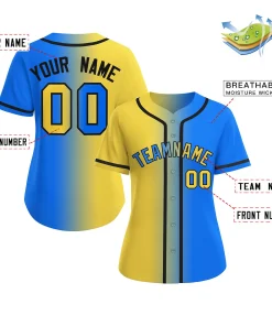 Customizable Softball Jerseys