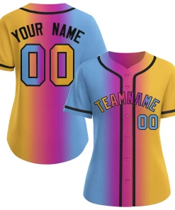Light Blue Baseball Jersey