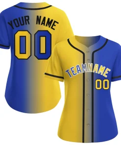 Gold Baseball Jersey