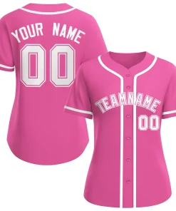 Pink Baseball Jersey