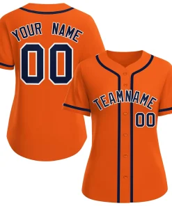 Orange Jersey