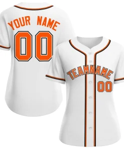 White Baseball Jersey