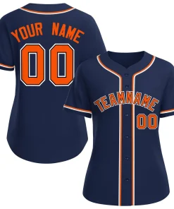 Navy Baseball Jersey