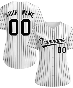 White Baseball Jersey