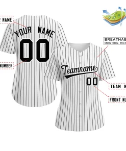 Baseball Jersey Striped