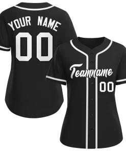 Black And Gold Baseball Jersey