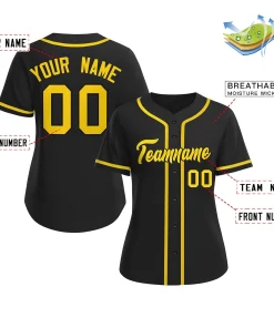 Classic Baseball Jerseys